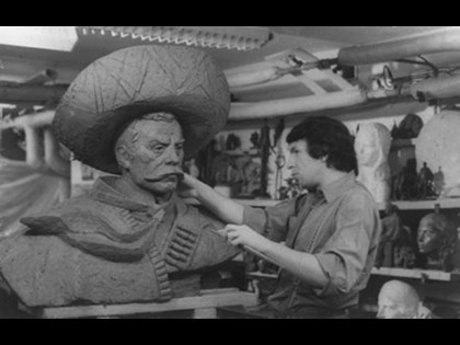 Портрет. А. Шенгелия, портрет Сапаты-5c256ff207